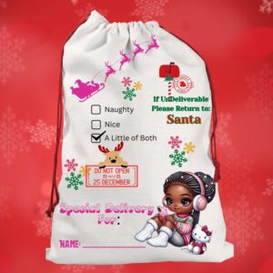 Santa Sack Design 2